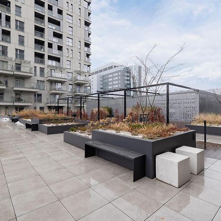 Exclusive Apartment In Katowice With Balcony, Parking, Gym And Sauna By Noclegi Renters Dış mekan fotoğraf