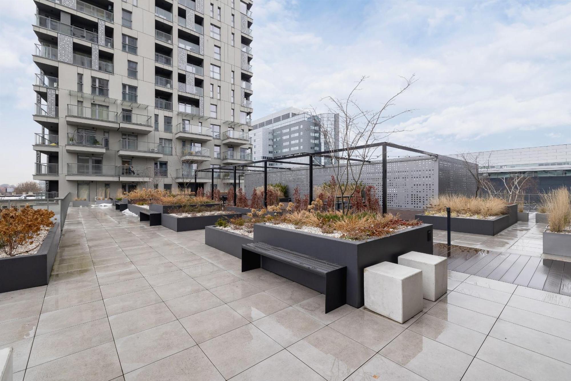 Exclusive Apartment In Katowice With Balcony, Parking, Gym And Sauna By Noclegi Renters Dış mekan fotoğraf