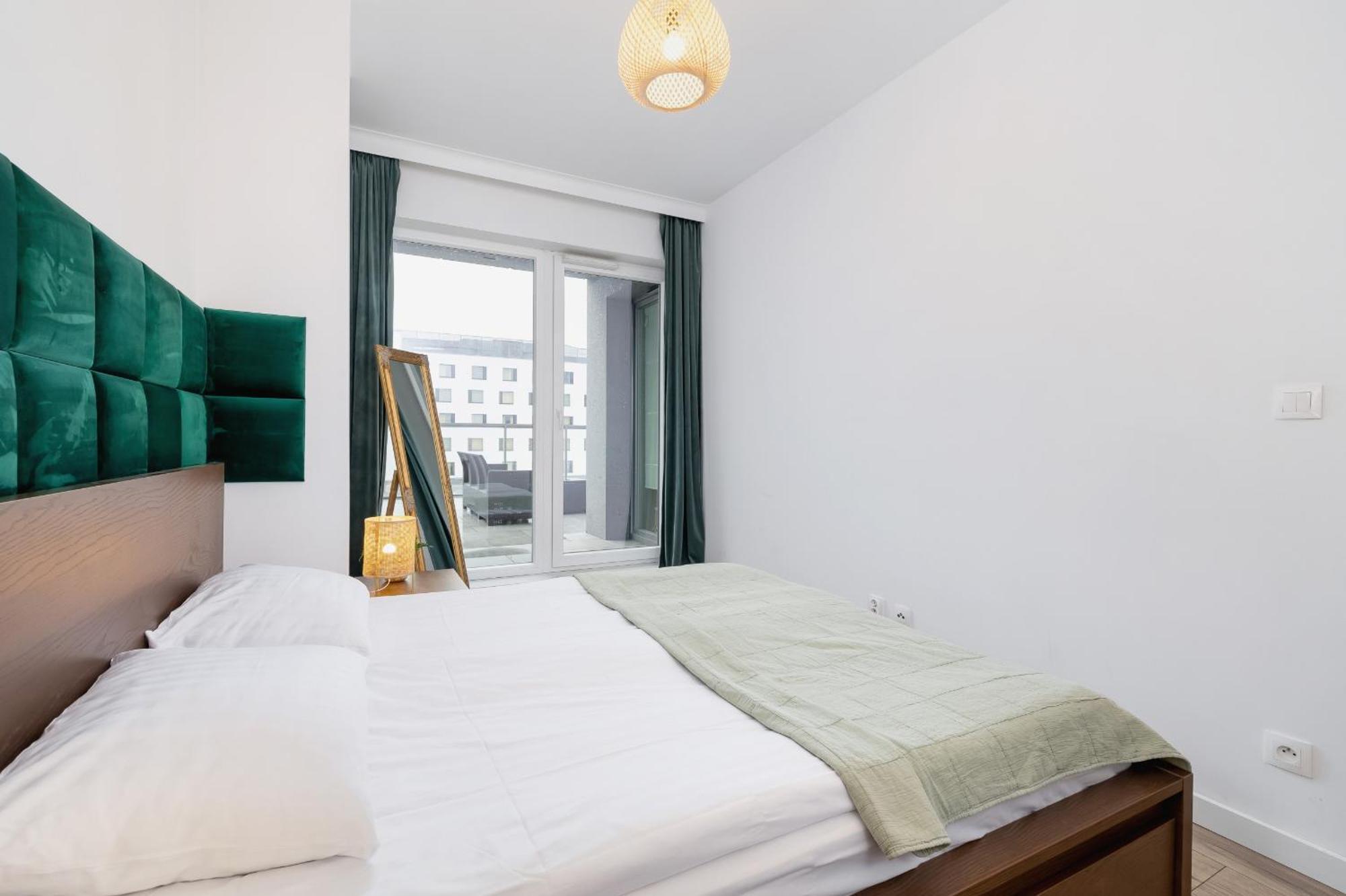 Exclusive Apartment In Katowice With Balcony, Parking, Gym And Sauna By Noclegi Renters Dış mekan fotoğraf