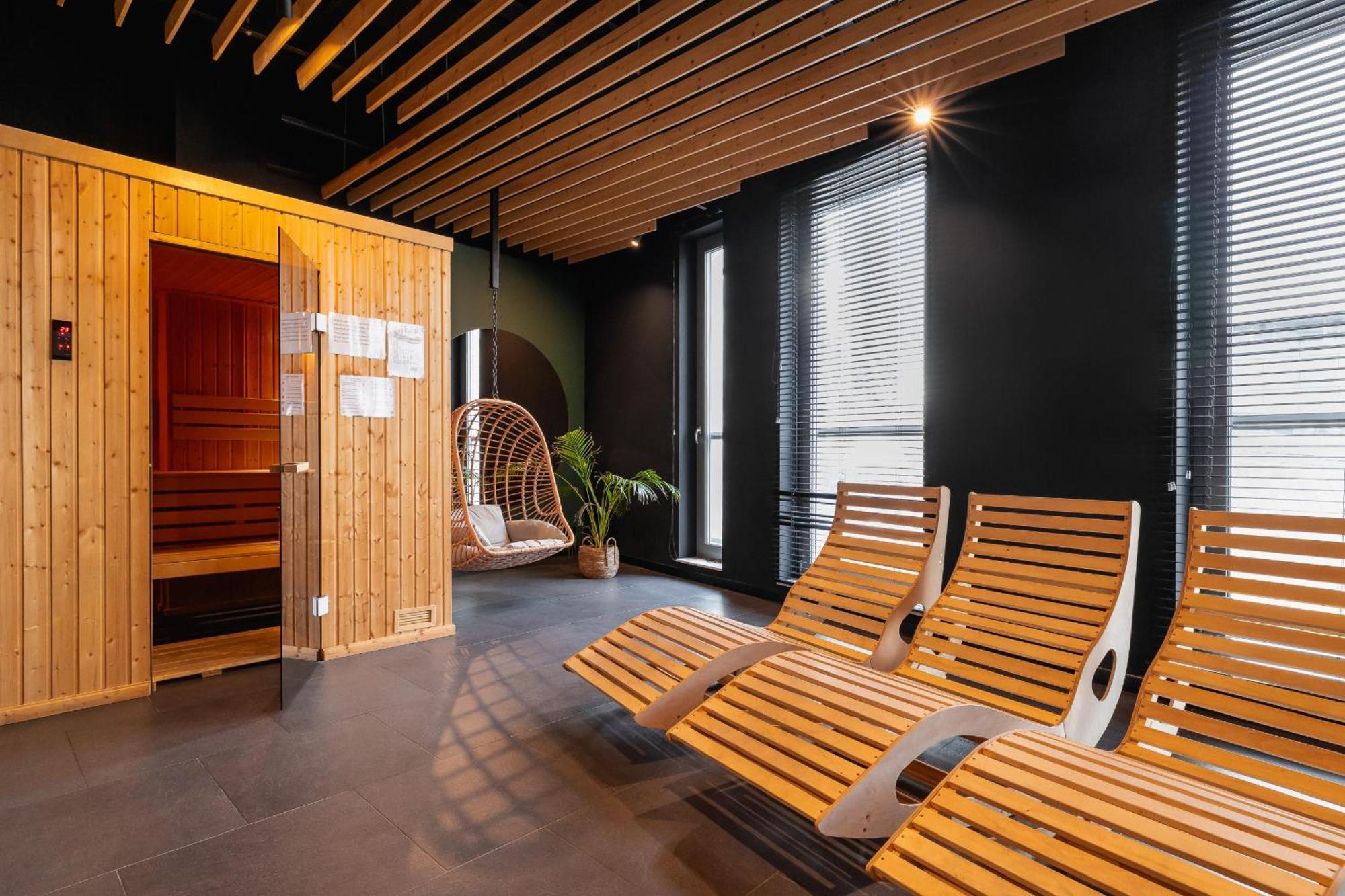 Exclusive Apartment In Katowice With Balcony, Parking, Gym And Sauna By Noclegi Renters Dış mekan fotoğraf